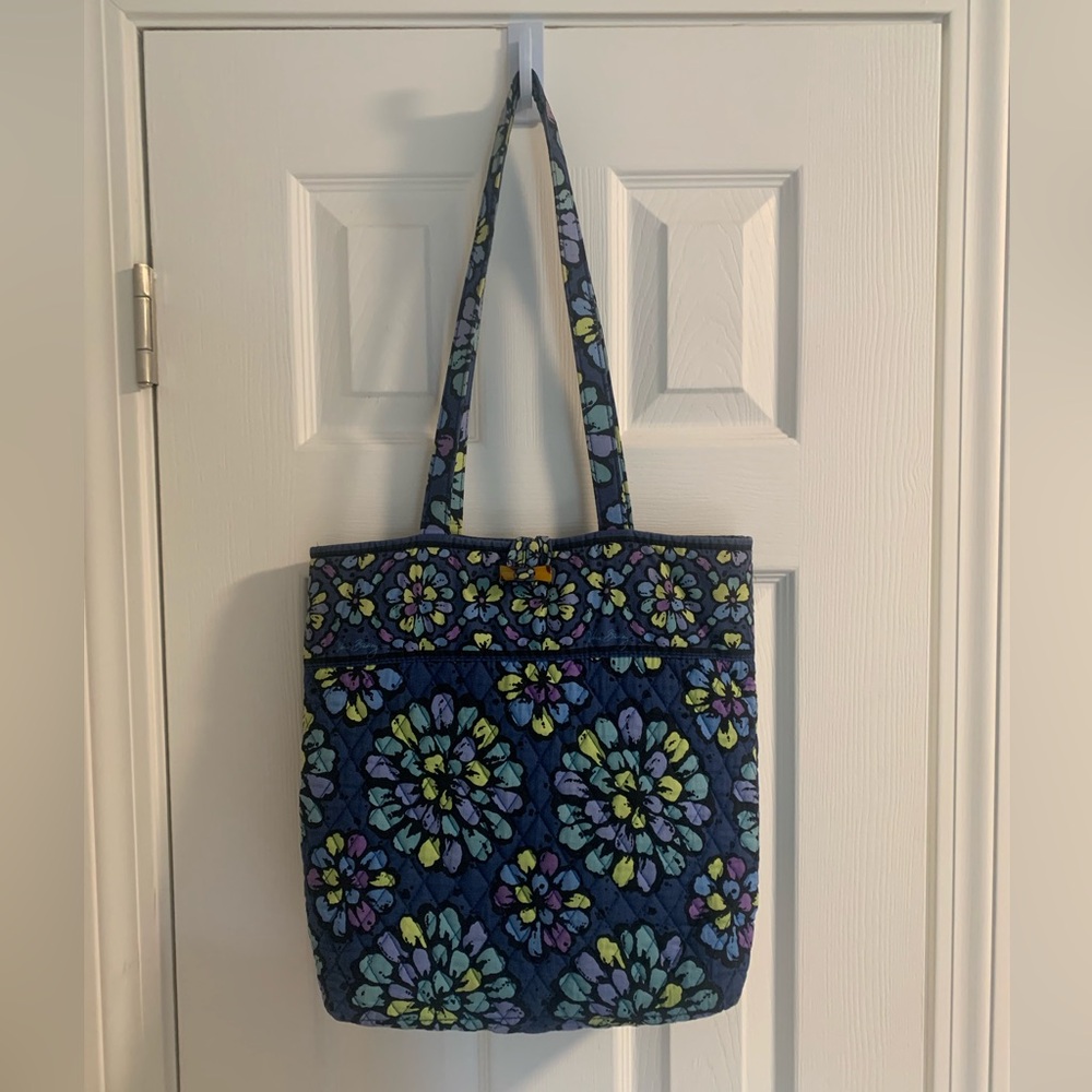 Vera Bradley Multicolor Floral Tote